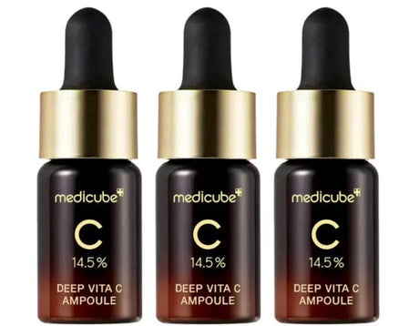 Medicube  - Deep Vita C 2.0 Ampoule - brightening and anti-ageing vitamin C serum - 30.0g - Feel You