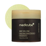 Medicube  - Deep Vita C Pads - Tonizační tamponky pro všechny typy pleti 70 ks - Feel You