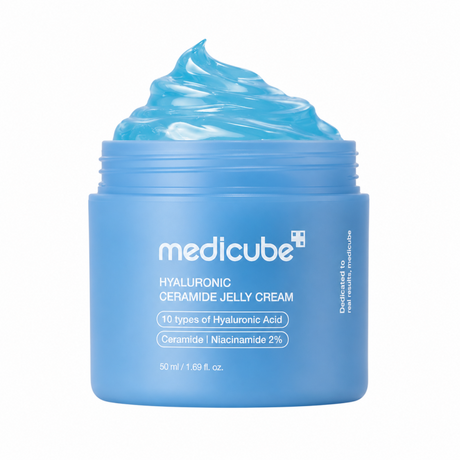 Medicube – Hyaluronic Ceramide Gel Cream, 50ml - Feel You