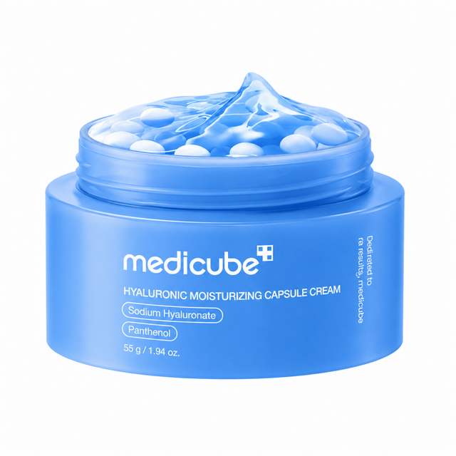 Medicube – Hyaluronic Moisture Capsule Cream, 55g - Feel You