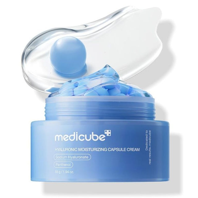 Medicube - Hyaluronic Moisturizing Capsule Cream, 55g - Feel You