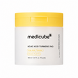 Medicube – Kojic Acid Turmeric Pad, 160ml - Feel You