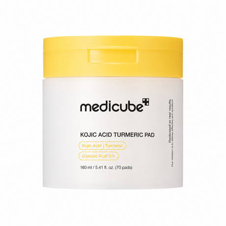 Medicube – Kojic Acid Turmeric Pad, 160ml - Feel You