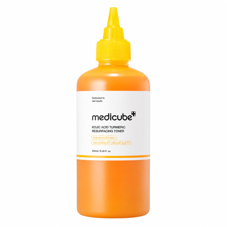 Medicube – Kojic Acid Turmeric Resurfacing Toner, 250ml - Feel You