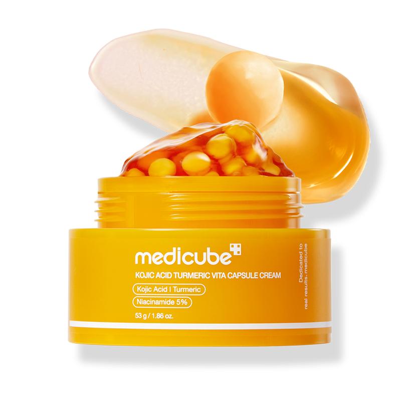 Medicube - Kojic Acid Turmeric Vita Capsule Cream 53g - Feel You