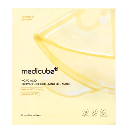 Medicube - Medicube Kojic Acid Turmeric Brightening Gel Mask - 1szt/28g - Feel You