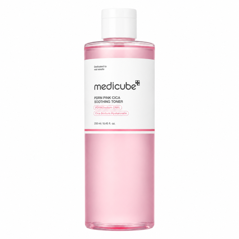 Medicube – PDRN Pink Cica Soothing Toner, 250ml - Feel You