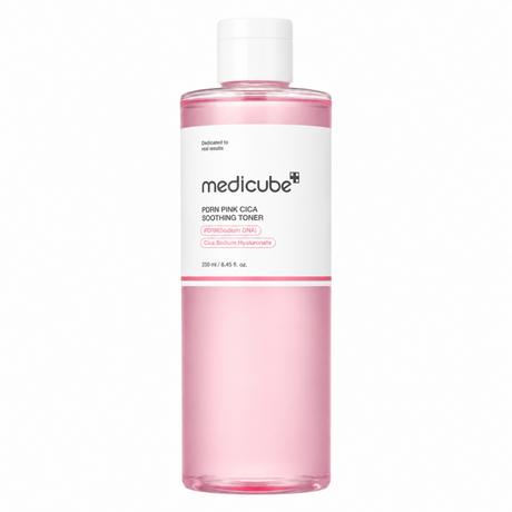 Medicube – PDRN Pink Cica Soothing Toner, 250ml - Feel You