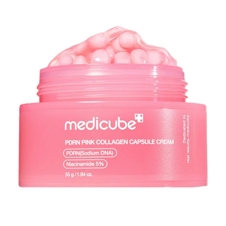 Medicube - PDRN Pink Collagen Capsule Cream - 55g - Feel You