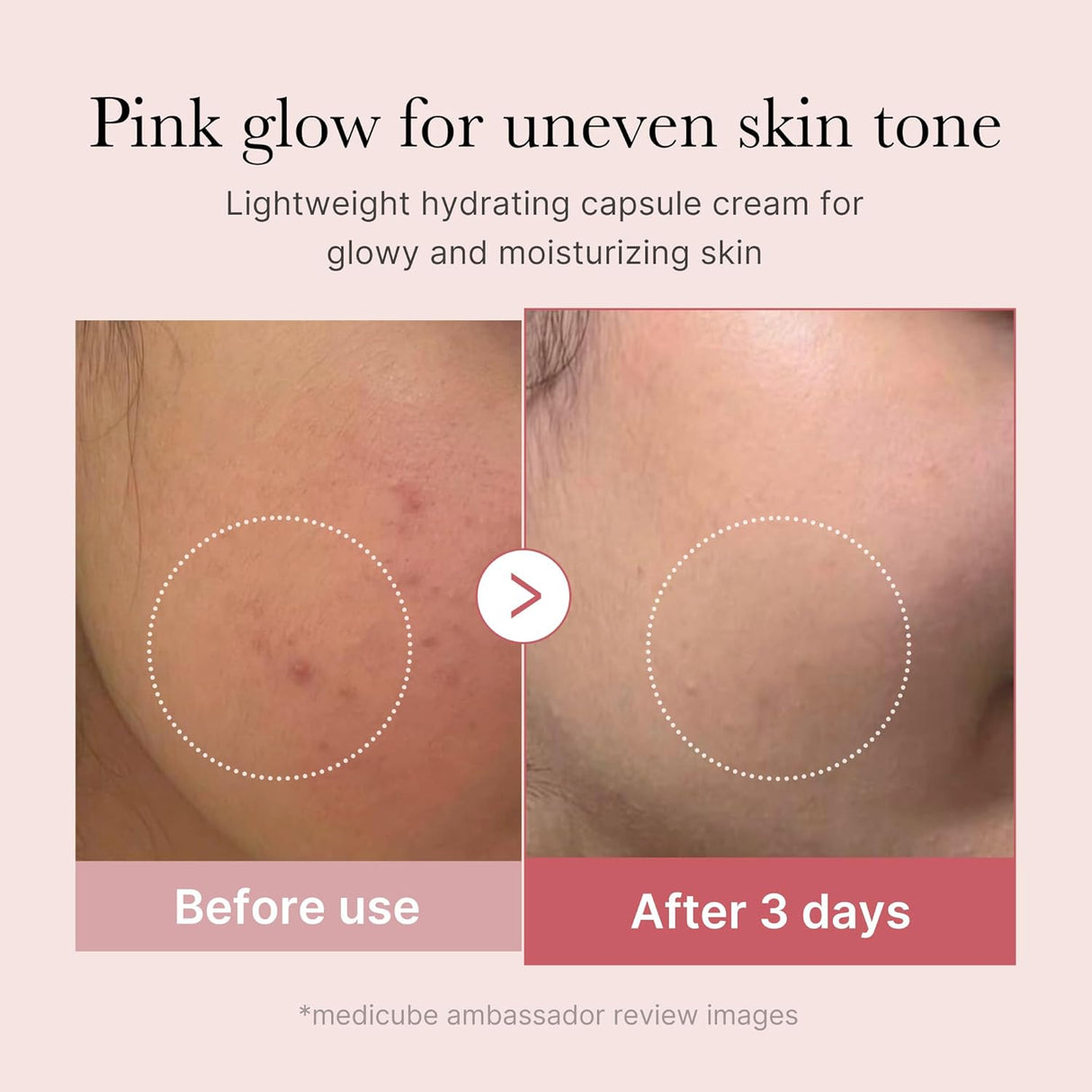 Medicube - PDRN Pink Collagen Capsule Cream - 55g - Feel You