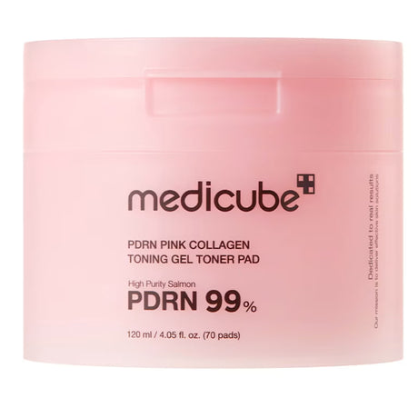 Medicube - PDRN Pink Collagen Toning Gel Toner Pad, 120ml (70pcs) - Feel You