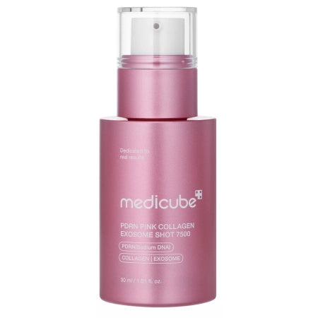 Medicube - PDRN Pink Exsome Shot Serum 7500 - Firming Serum with Microneedles - 30ml - Feel You