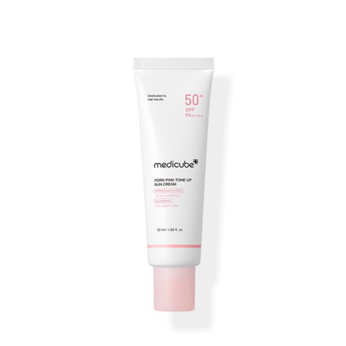 Medicube - PDRN Pink Tone Up Sun Cream, 50ml - Feel You