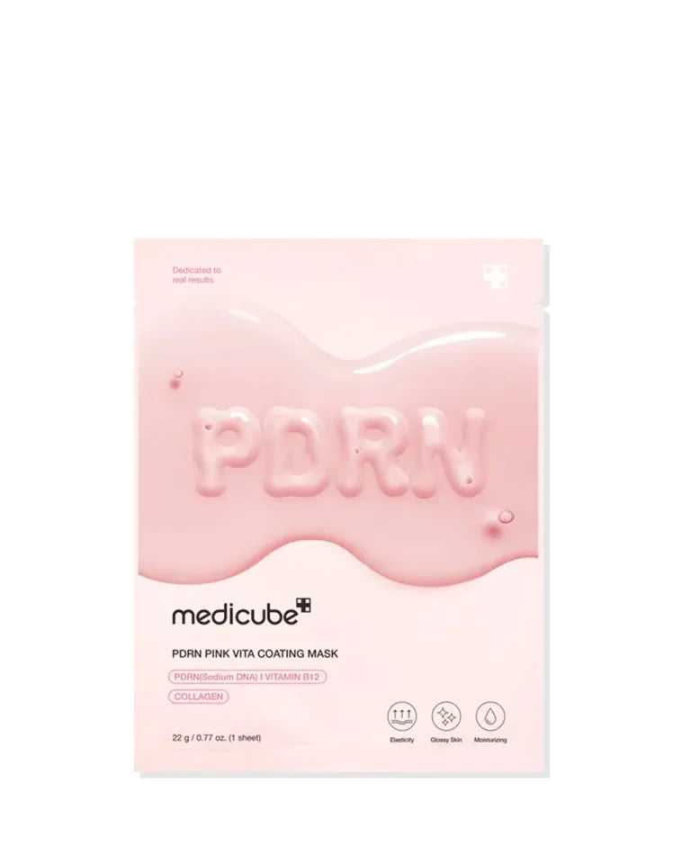 Medicube - PDRN Pink Vita Coating Mask, 22g, 1 piece - Feel You
