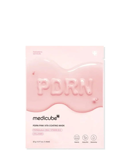 Medicube - PDRN Pink Vita Coating Mask, 22g, 1 piece - Feel You
