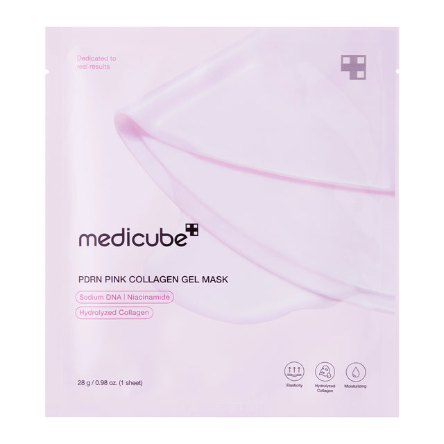 Medicube - Pink Collagen Gel Mask (1 piece * 28g) - Feel You