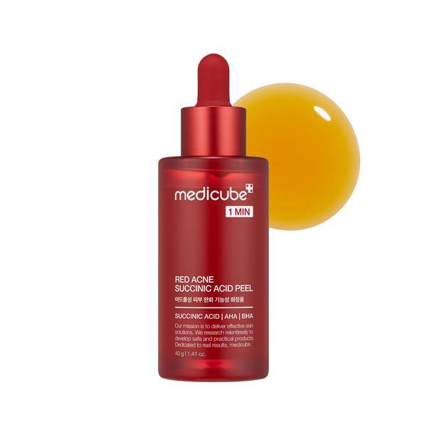 Medicube - Red Acne Succinc Acid Peel - 40g - Feel You