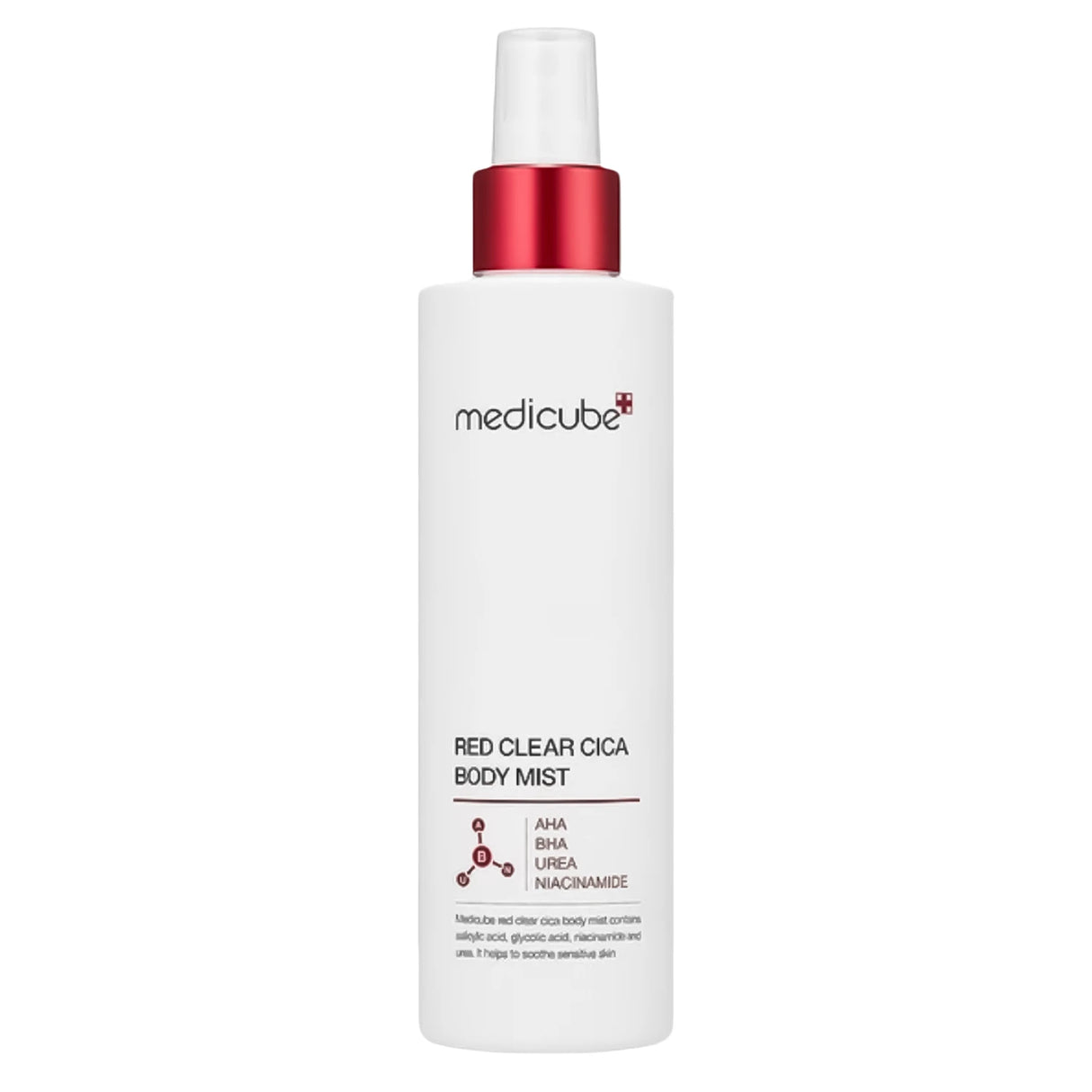 Medicube - Red Clear Cica Body Mist - Energizing and Moisturizing Mist for Face - 200ml - Feel You