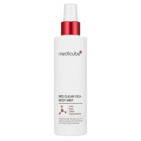 Medicube - Red Clear Cica Body Mist - Energizing and Moisturizing Mist for Face - 200ml - Feel You