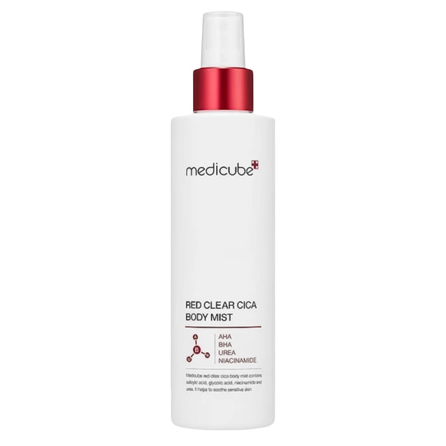 Medicube - Red Clear Cica Body Mist - Energizing and Moisturizing Mist for Face - 200ml - Feel You