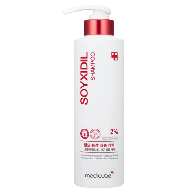 Medicube - Soyxidil Shampoo - Anti-Hair Loss Shampoo - 490ml - Feel You