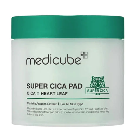 Medicube - Super Cica Toner Pad, 70 Pcs - Feel You