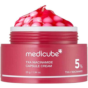 Medicube  - TXA Niacinamide Capsule Cream - Rozjasňující pleťový krém - 55.0g - Feel You