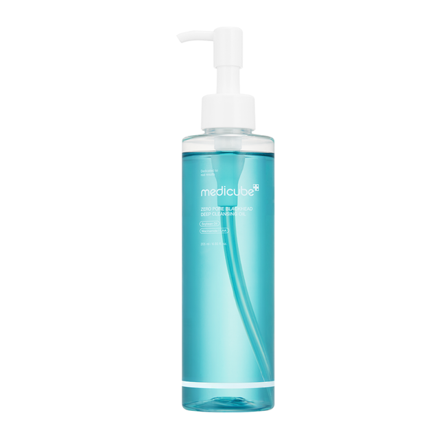 Medicube, Zero Pore Blackhead, Deep Cleansing, Cleansing Oil, For Face, 205 ml - Feel You