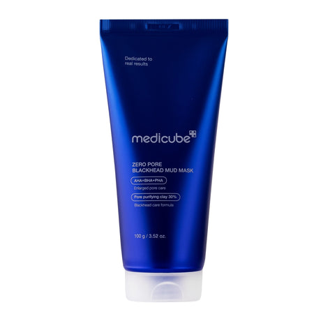 Medicube - Zero Pore Blackhead Mud Mask - Purifying Face Mask with Clay - 100g - Feel You