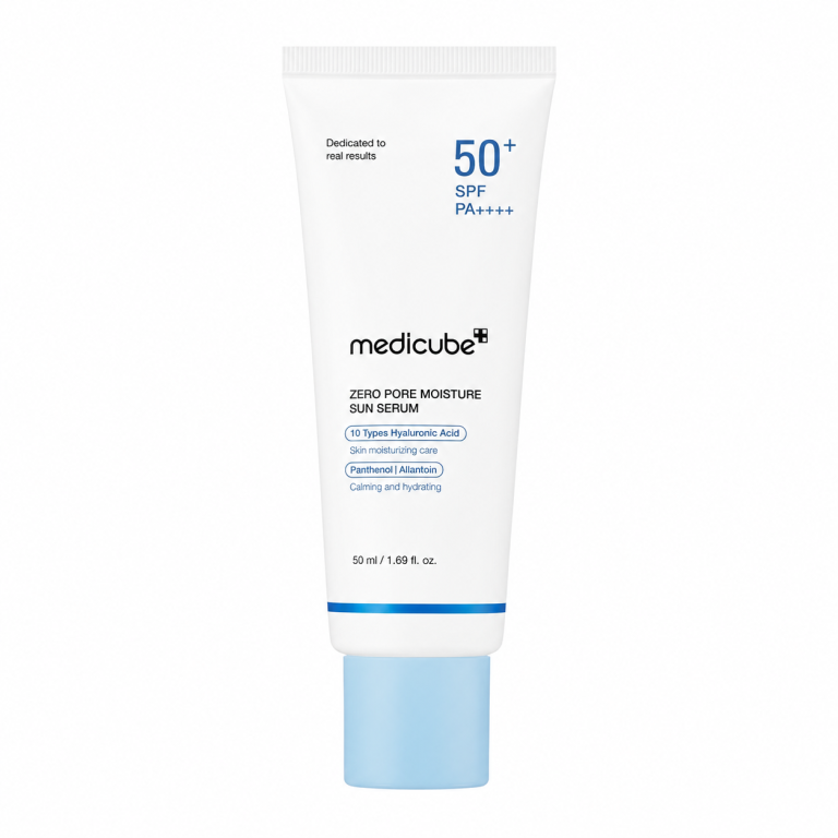 Medicube – Zero Pore Moisture Sun Serum, 50ml - Feel You