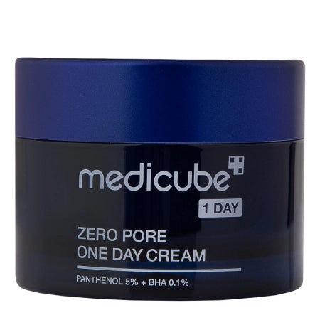 Medicube - Zero Pore One-day Cream - Cream for Dilated Pores with BHA Acids - 50ml - Feel You