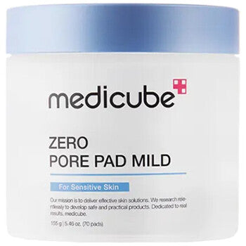 Medicube  - Zero Pore Pad Mild - exfoliating face pads 70 pcs - Feel You