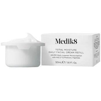 Medik8 - Total Moisture Daily Facial Cream Refill - Náplň do hydratačního pleťového krému - 50ml - Feel You