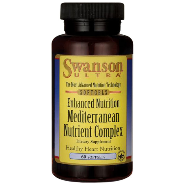 Mediterranean Nutrient Complex 60 Гел капсули - Feel You