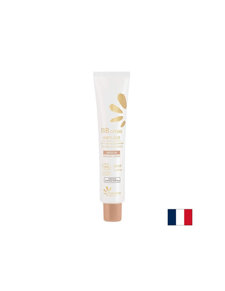 ВВ крем за лице с алое, масло от ший и букови пъпки - Цвят Medium – топъл бежов нюанс със златист подтон, 40 ml, БИО - Feel You