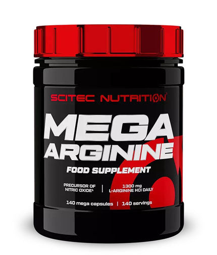 Mega Arginine 140 Caps. - Feel You