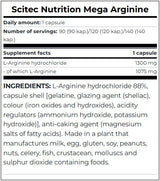 Mega Arginine 140 Caps. - Feel You