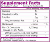 Mega Fish Oil 60 Гел капсули - Feel You