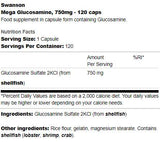 Mega Glucosamine 750 mg 120 капсули - Feel You