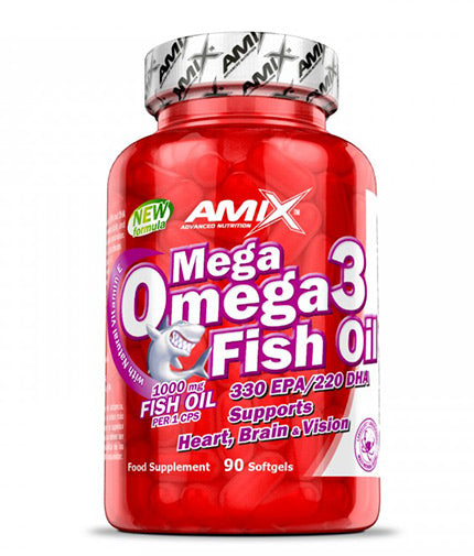 Mega Omega 3 / 1000mg ( 330mg/220mg ) 90 softgels - Feel You