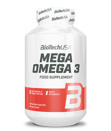 Mega Omega 3 / 180 Softgels - Feel You