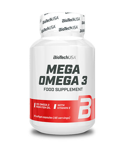 Mega Omega 3 / 90 Softgels - Feel You
