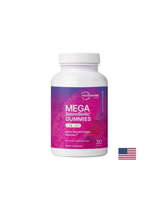 Пробиотик за деца – Имунитет и храносмилане, MegaSporeBiotic™, 87.5 mg, 30 желирани таблетки - Feel You