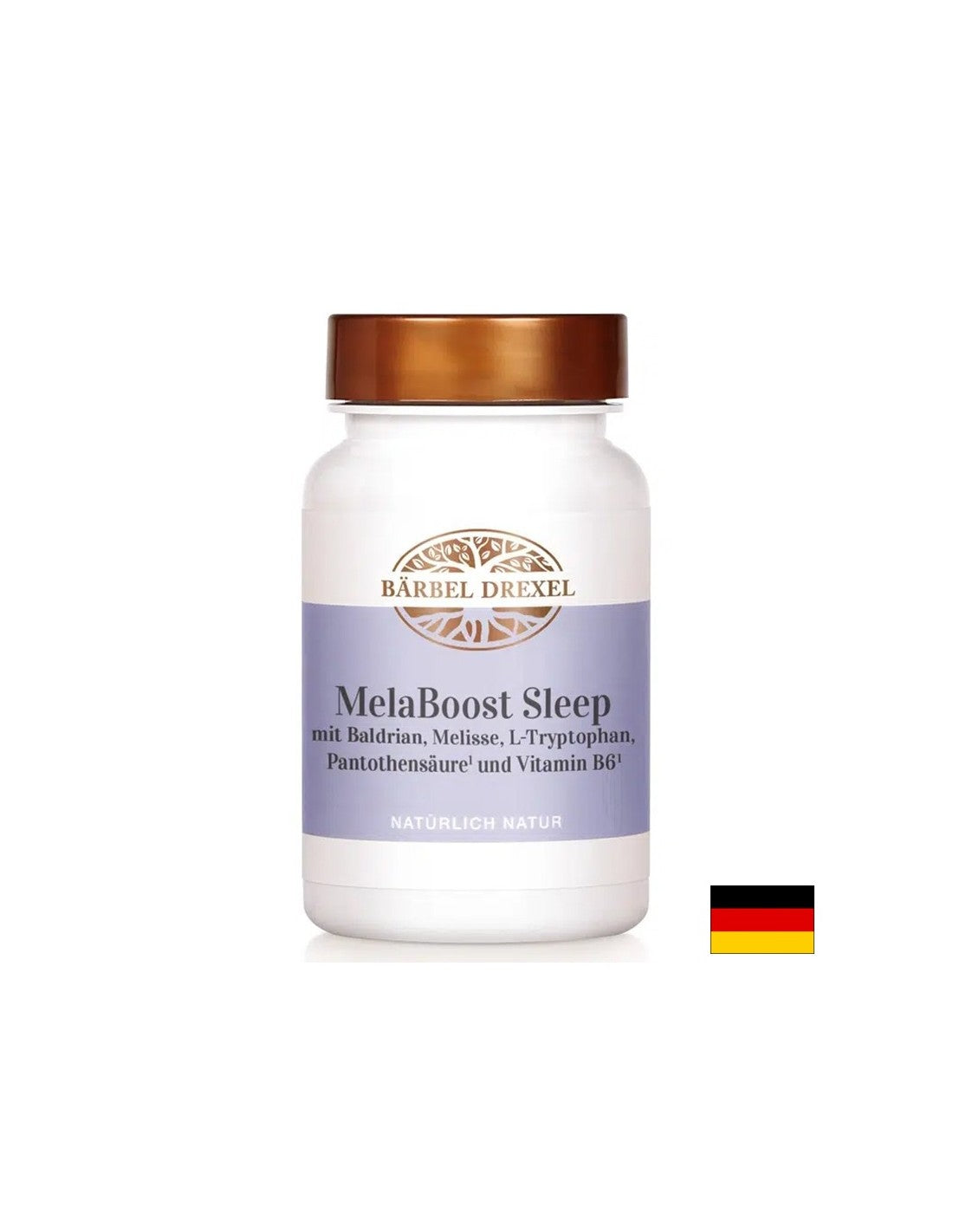 MelaBoost Sleep формула за спокоен сън с витамини, минерали и билки, 60 капсули - Feel You
