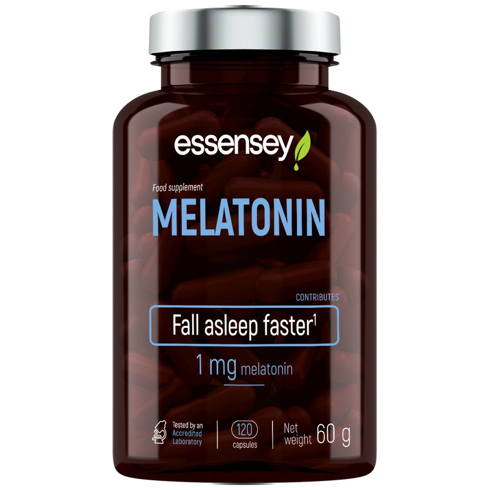 Melatonin 1 mg - 120 капсули - Feel You