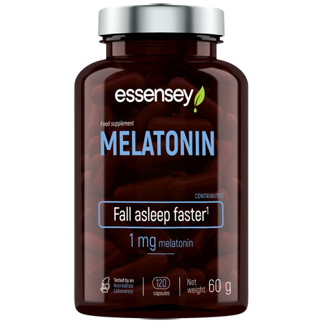 Melatonin 1 mg - 120 капсули - Feel You
