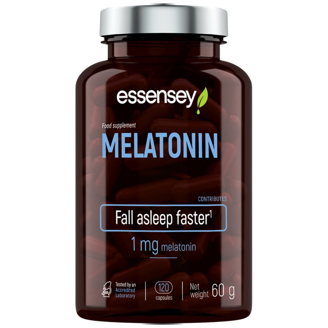 Melatonin 1 mg - 120 капсули - Feel You