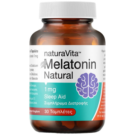 Melatonin 1 mg - 30 Таблетки - Feel You