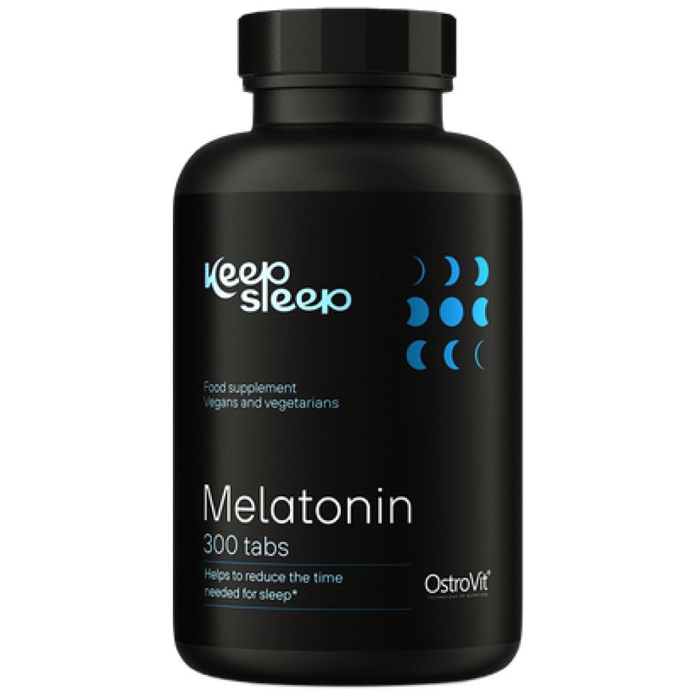 Melatonin 1 mg - 300 Таблетки - Feel You