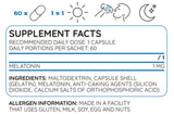 Melatonin 1 mg - 60 капсули - Feel You